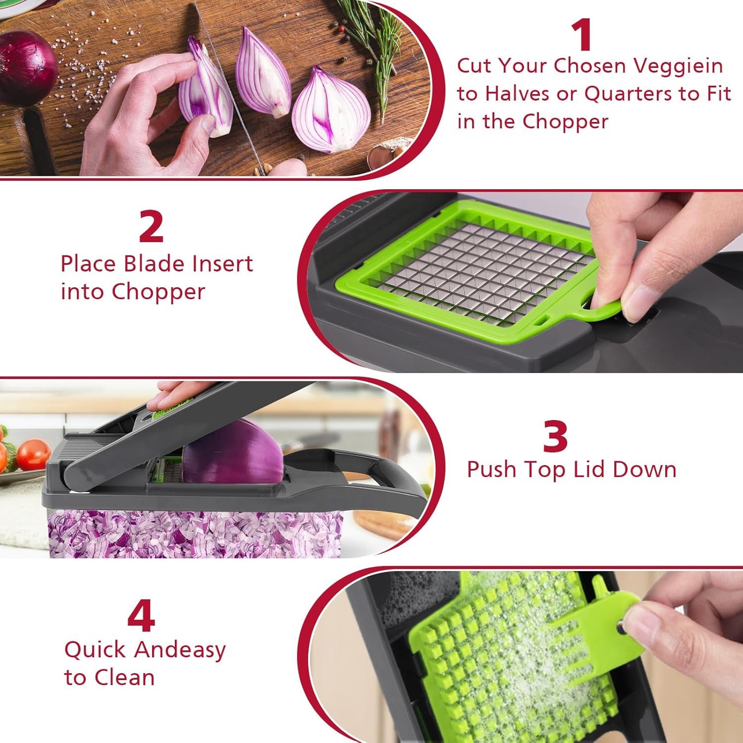 14 in 1 Food Chopper - Image 2