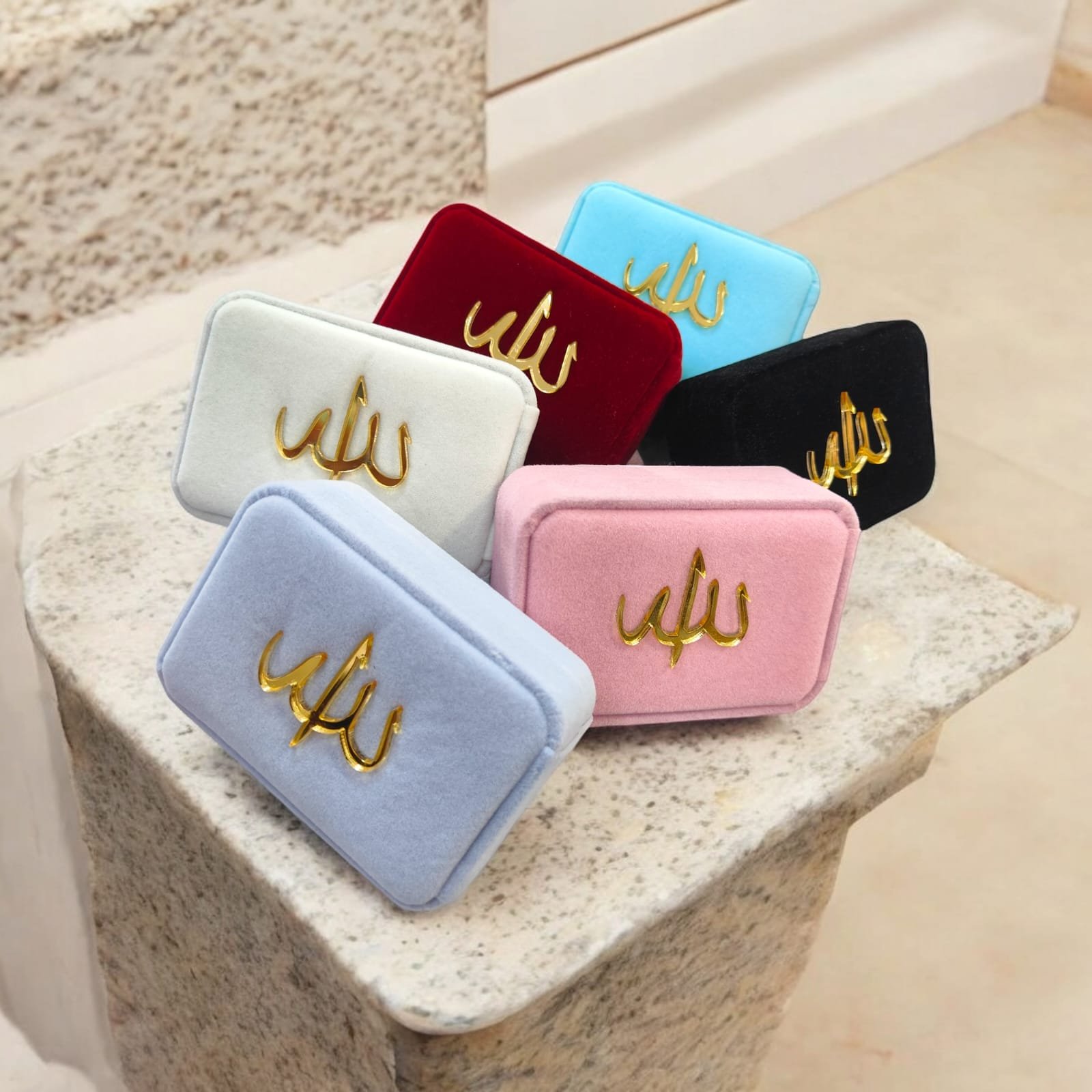 *Velvet Tasbeeh (Counter) Box* - Image 2