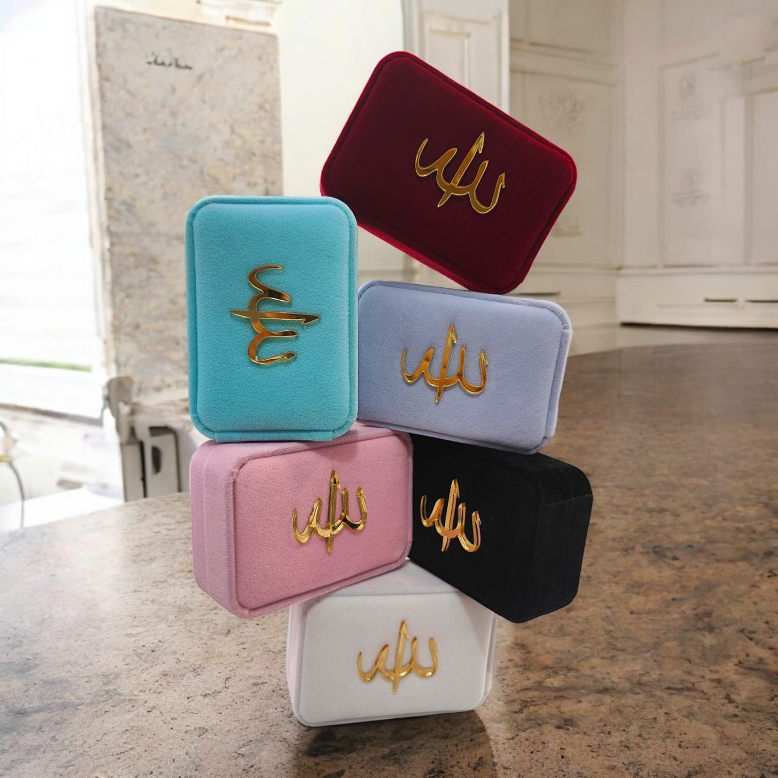 *Velvet Tasbeeh (Counter) Box* - Image 3
