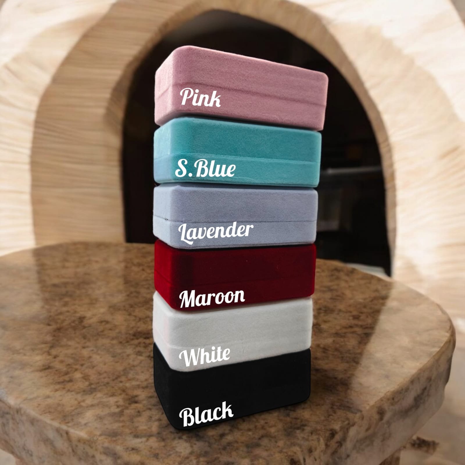 *Velvet Tasbeeh (Counter) Box* - Image 4