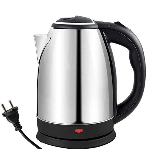 *SCARCLETT 2 Litre Stainless Steel Electric Kettle - Fast Boiling Water Kettle | Auto Shut-Off | Chai, Coffee, Noodles & Hot Water Ke Liye Best* - Image 2
