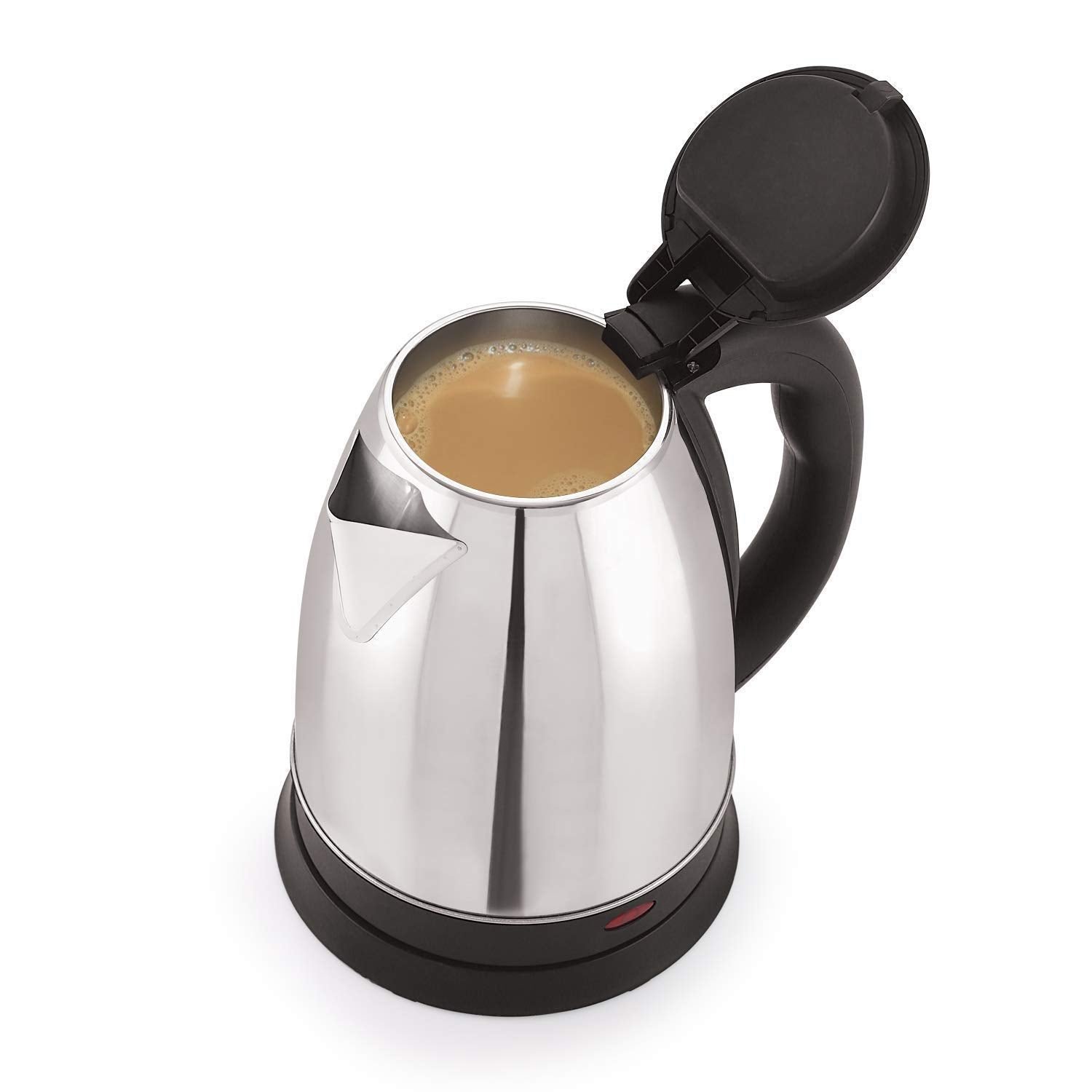 *SCARCLETT 2 Litre Stainless Steel Electric Kettle - Fast Boiling Water Kettle | Auto Shut-Off | Chai, Coffee, Noodles & Hot Water Ke Liye Best* - Image 5