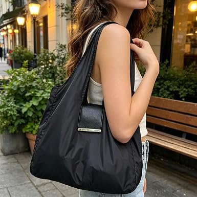 Foldable Keychain Storage Tote Bag - Image 3