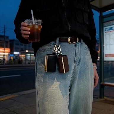 Foldable Keychain Storage Tote Bag - Image 6