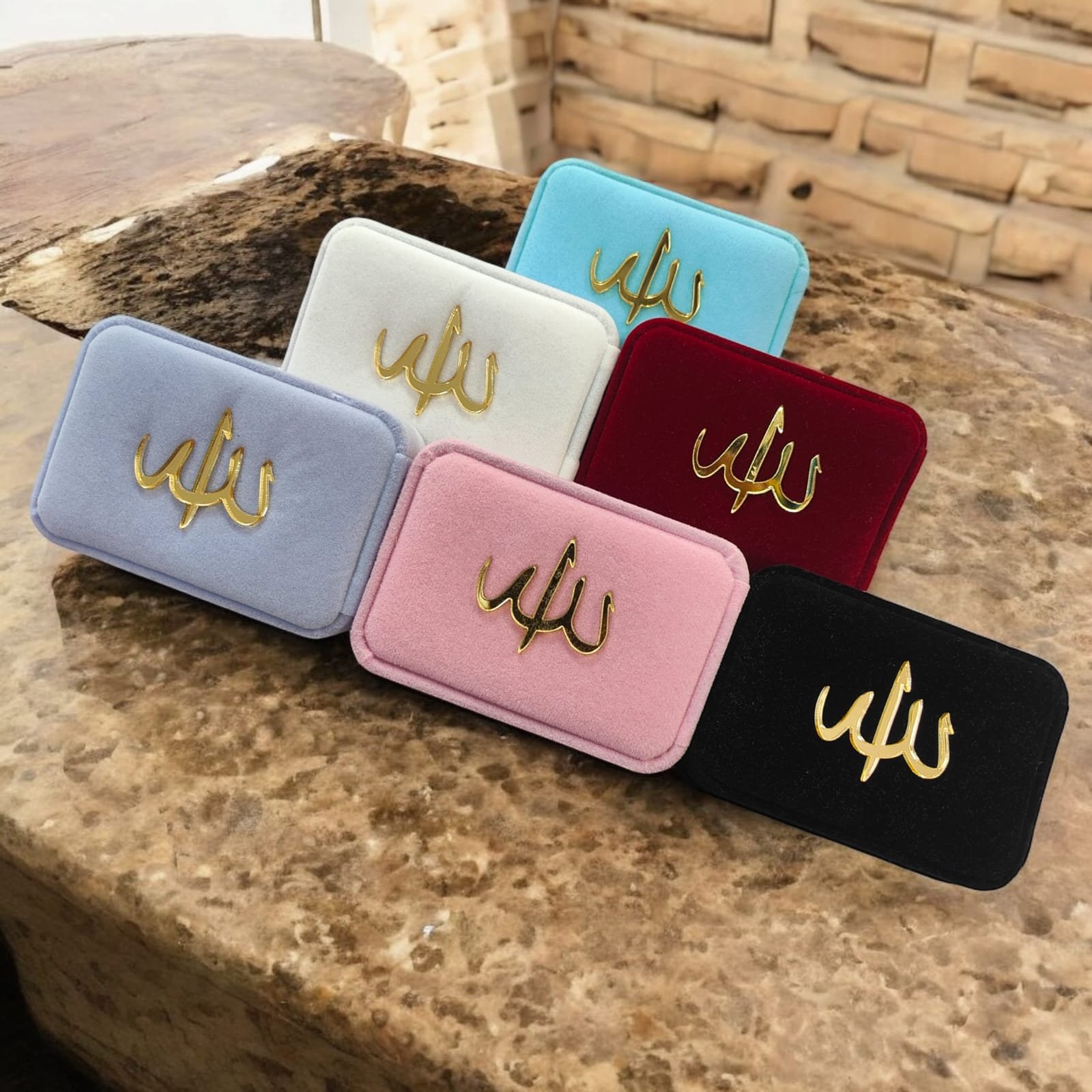 *Velvet Tasbeeh (Counter) Box*