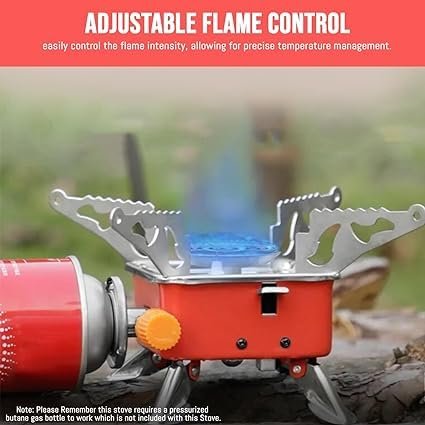 Portable Windproof Camping Gas Stove - Image 3