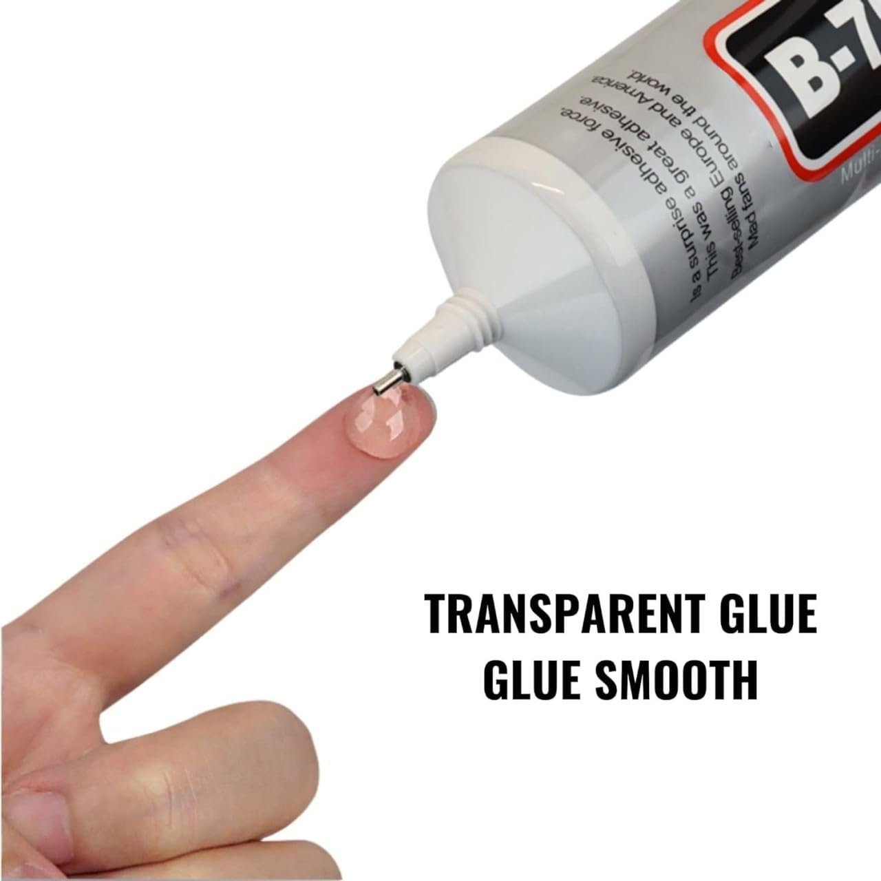 B-7000 Multi-Purpose Strong Adhesive Glue – Clear - Image 5
