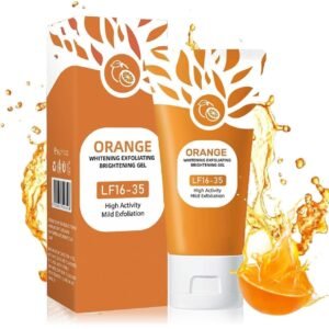 Orange Enzyme Dead Skin Remover – Face & Body Exfoliating Gel
